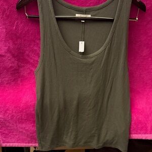 Madewell Olive Tank Top